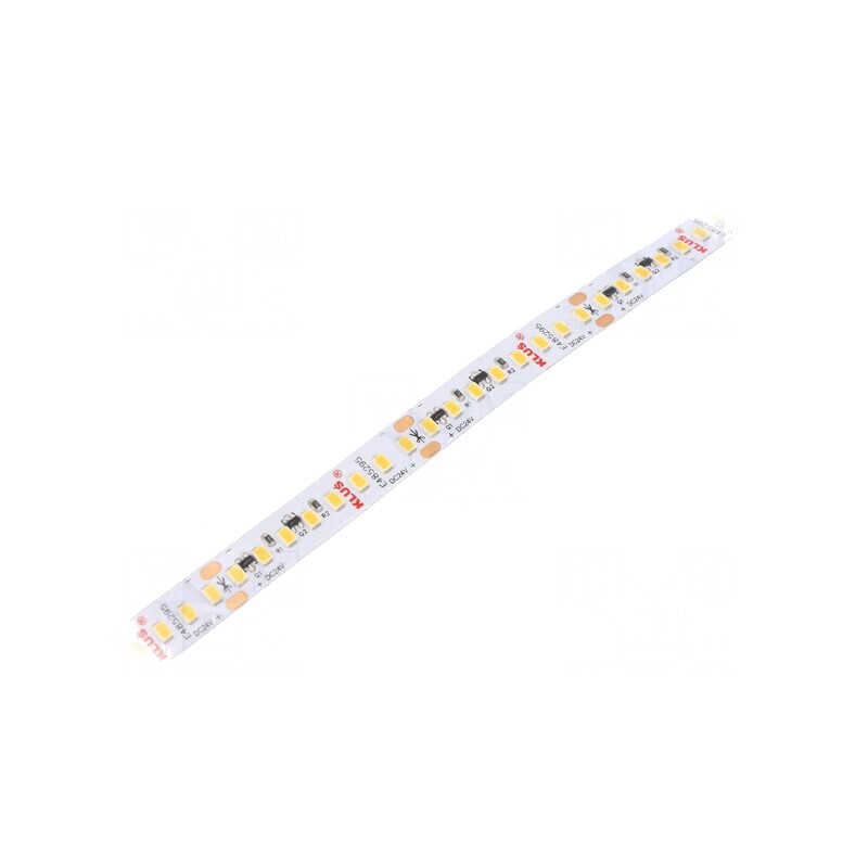 Bandă LED alb cald 24V 10mm IP64 14,4W/m | Electronic-mag.ro | Componente Electronice