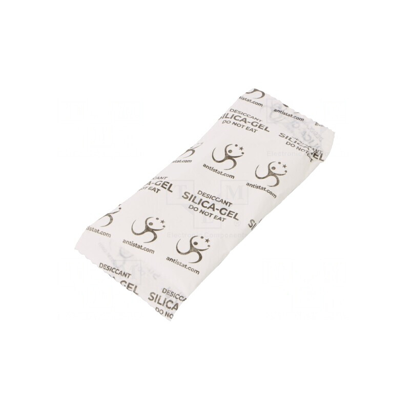 Absorbant de umiditate 55x120mm 100 buc 25g | Electronic-mag.ro | Componente Electronice
