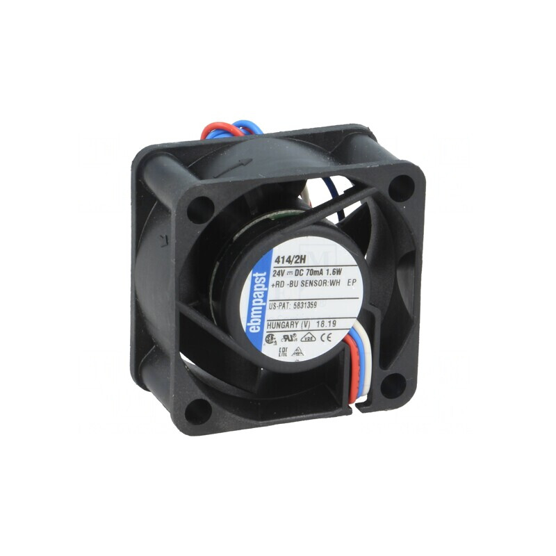 Ventilator DC Axial 24V 40x40x20mm 13m3/h 29dBA | Electronic-mag.ro | Componente Electronice