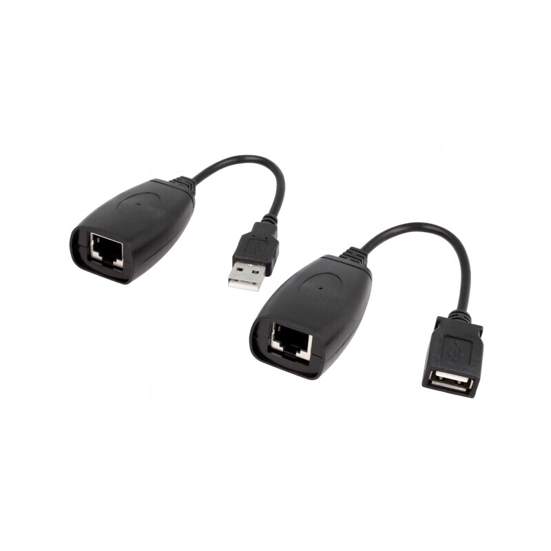Extender USB RJ45 40m 480Mbps | Electronic-mag.ro | Componente Electronice