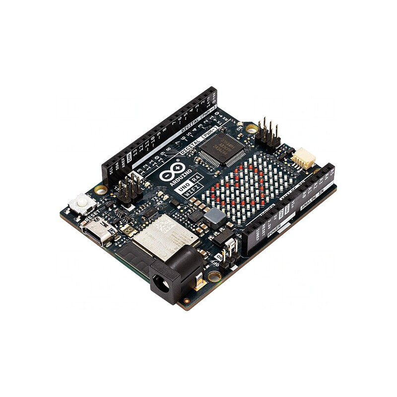 Arduino UNO REV4 WIFI Bluetooth 5.0 5V 6-24V | Electronic-mag.ro | Componente Electronice