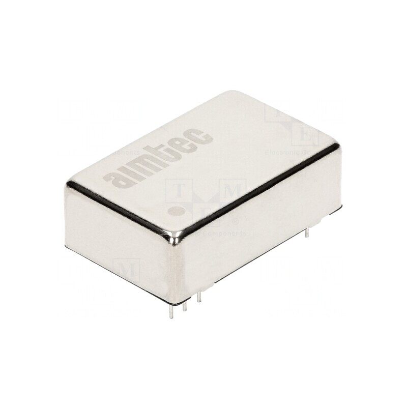 Convertor DC/DC 12W 18-75V la 5V/-5V DIP24 AM12TW-4805DZ | Electronic-mag.ro | Componente Electronice