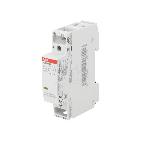Contactor 2-Poli 16A 230V NC x2 | Electronic-mag.ro | Componente Electronice