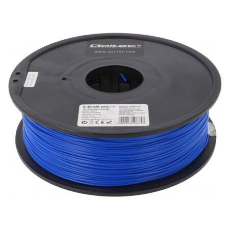 Filament PLA PRO 1,75mm Albastru 1kg | Electronic-mag.ro | Componente Electronice