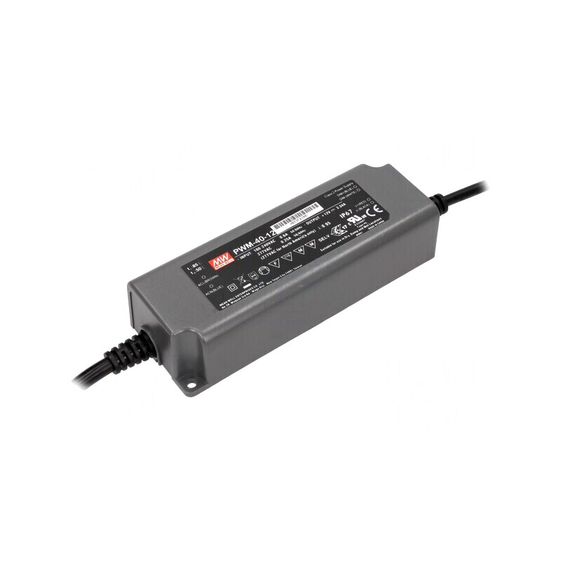 Alimentator LED 12V 40W PWM | Electronic-mag.ro | Componente Electronice