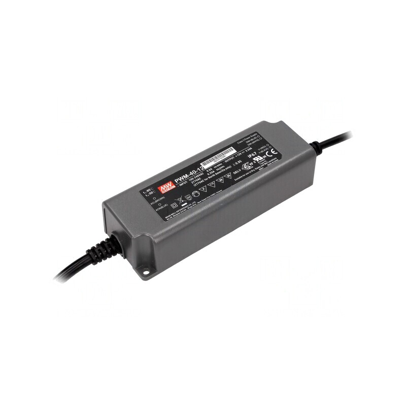 Alimentator LED 40.32W 48V 0.84A PWM | Electronic-mag.ro | Componente Electronice