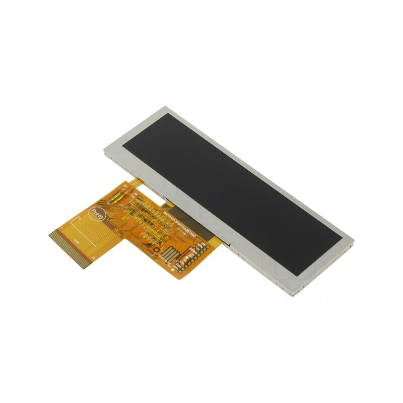 Ecran TFT 3,9" 480x128 LED RGB | Electronic-mag.ro | Componente Electronice