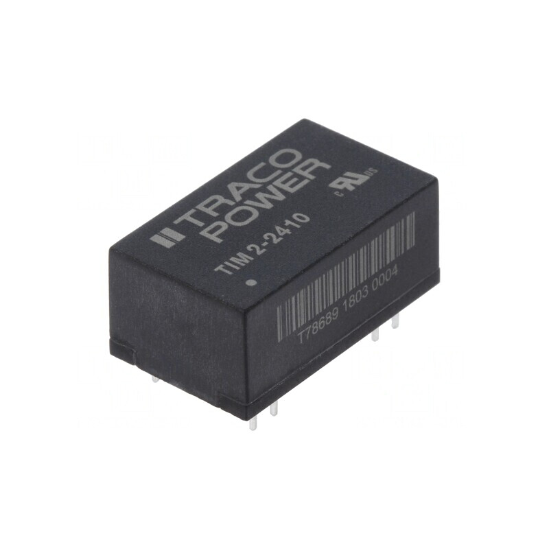 Convertor DC/DC 2W 18-36V la 3.3V 500mA DIP16 | Electronic-mag.ro | Componente Electronice