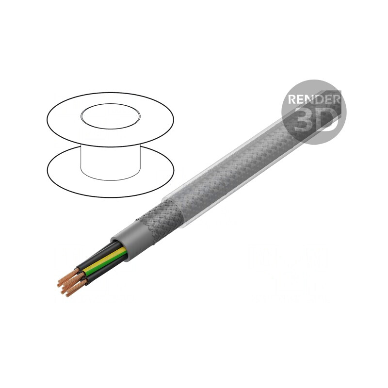 Cablu ÖLFLEX CLASSIC 110 SY 5G16mm2 PVC Transparent | Electronic-mag.ro | Componente Electronice