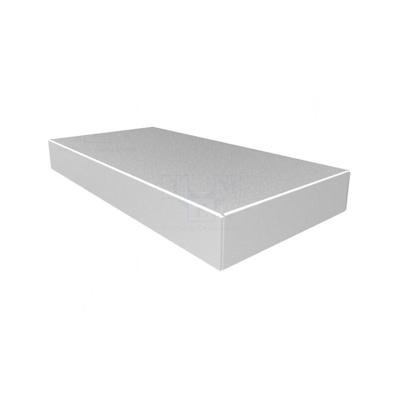 Carcasă Aluminiu 203x406x51mm | Electronic-mag.ro | Componente Electronice