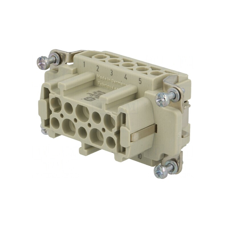 Conector HDC Inserturi Contact Mamă Han Ex 10 PE | Electronic-mag.ro | Componente Electronice