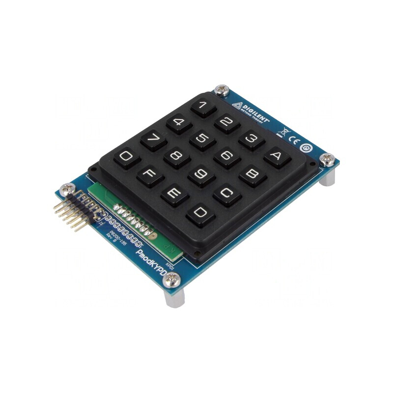 Tastatură 16 Taste GPIO Pmod | Electronic-mag.ro | Componente Electronice Tastatură 16 Taste GPIO Pmod | Electronic-mag.ro | Componente Electronice