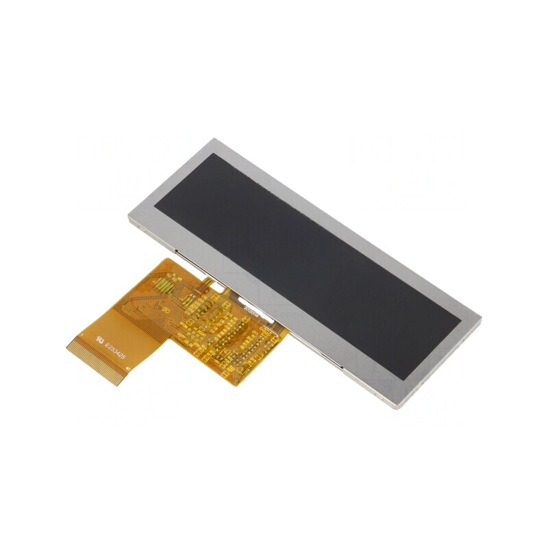 Afișaj TFT 3.9" 480x128 LED | Electronic-mag.ro | Componente Electronice