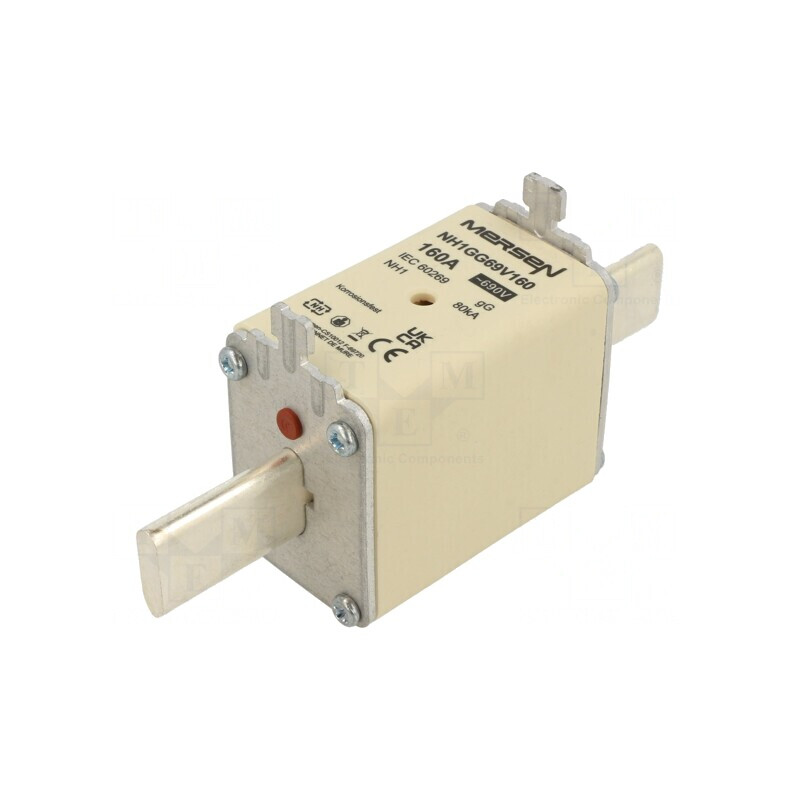 Siguranță NH1 gG 160A 690VAC 400VDC | Electronic-mag.ro | Componente Electronice Siguranță NH1 gG 160A 690VAC 400VDC | Electronic-mag.ro | Componente Electronice