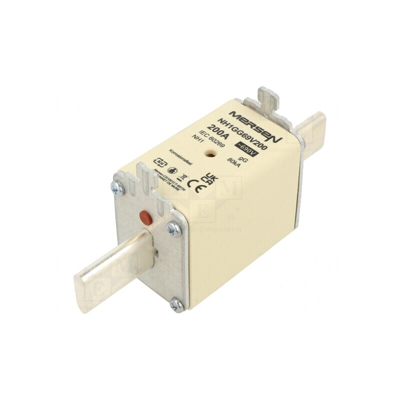 Siguranță NH1 gG 200A 690VAC 400VDC | Electronic-mag.ro | Componente Electronice Siguranță NH1 gG 200A 690VAC 400VDC | Electronic-mag.ro | Componente Electronice