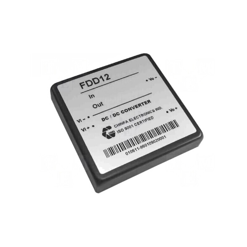 Convertor DC/DC 12W 18-72V la 15V 800mA | Electronic-mag.ro | Componente Electronice Convertor DC/DC 12W 18-72V la 15V 800mA | Electronic-mag.ro | Componente Electronice