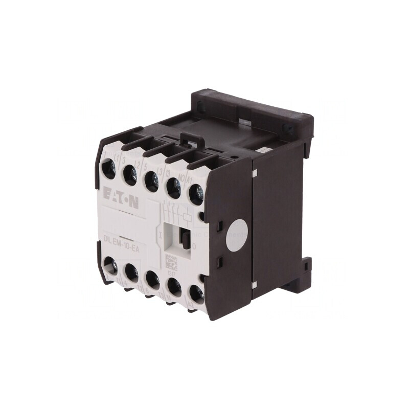 Contactor 3-pol NO cu 3 contacte auxiliare NO 230VAC 8.8A | Electronic-mag.ro | Componente Electronice
