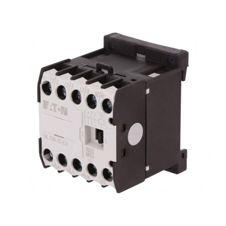 Contactor 3-pol NO cu 3 contacte auxiliare NO 230VAC 8.8A | Electronic-mag.ro | Componente Electronice