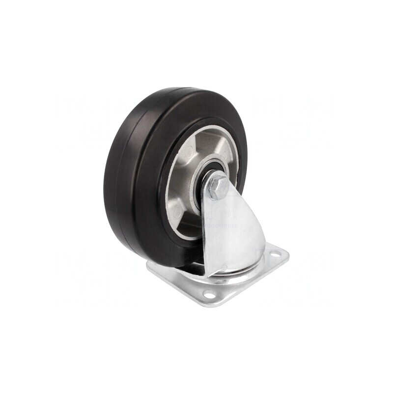 Roată de transport torsională 350kg 160mm | Electronic-mag.ro | Componente Electronice