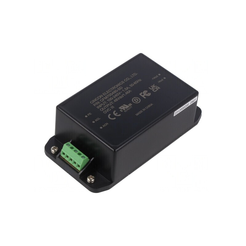 Alimentator Pulsatoriu 70W 48VDC 1.46A | Electronic-mag.ro | Componente Electronice