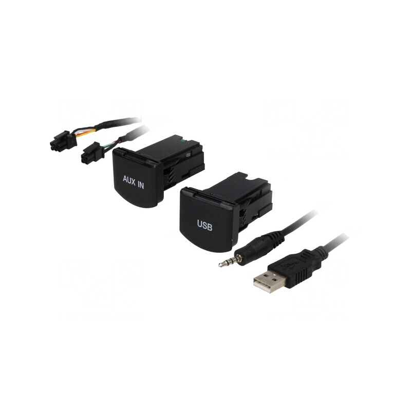 Adaptor USB AUX pentru VW Polo 2014+ | Electronic-mag.ro | Componente Electronice