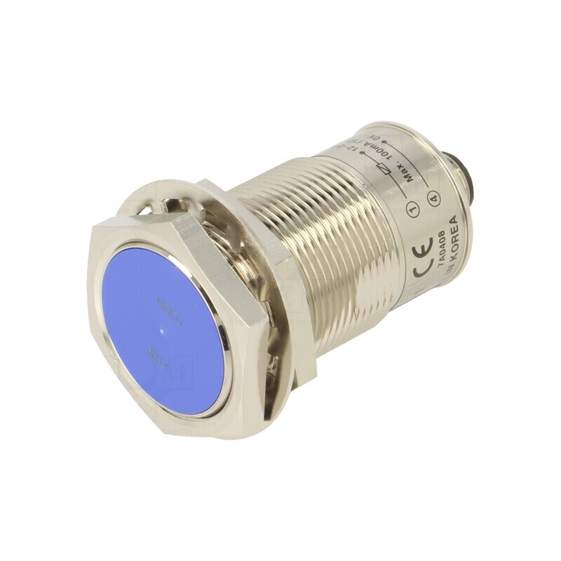 Senzor Inductiv 0-15mm 10-30VDC M30 Terminal M12 | Electronic-mag.ro | Componente Electronice