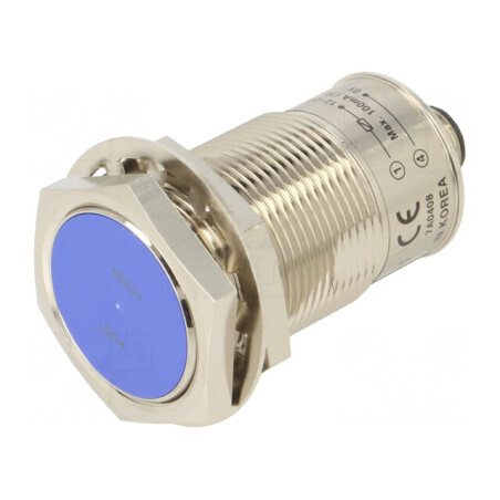 Senzor Inductiv 0-15mm 10-30VDC M30 Terminal M12 | Electronic-mag.ro | Componente Electronice