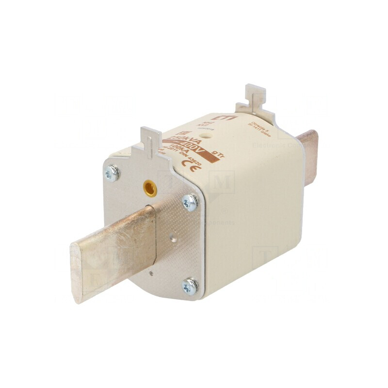 Siguranță Industrială Ceramică NH2 400VAC GTr 361A | Electronic-mag.ro | Componente Electronice