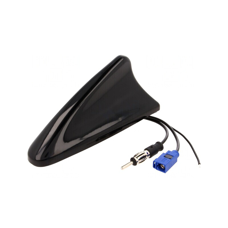 Antena Shark AM/FM/GPS Neagră 12V | Electronic-mag.ro | Componente Electronice