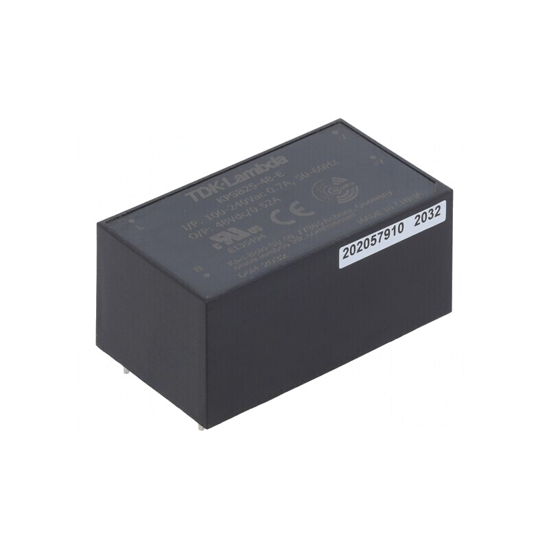 Convertor AC/DC 25W 48V 0.52A | Electronic-mag.ro | Componente Electronice