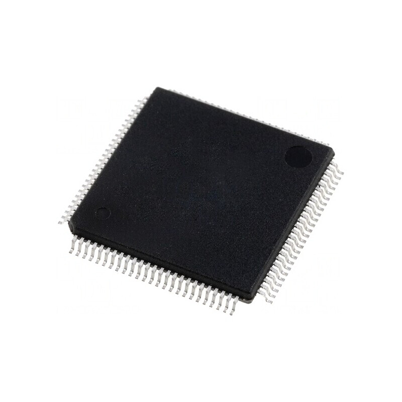 Microcontroler 8051 2.7-3.6V TQFP100 256B RAM 64kB Flash | Electronic-mag.ro | Componente Electronice
