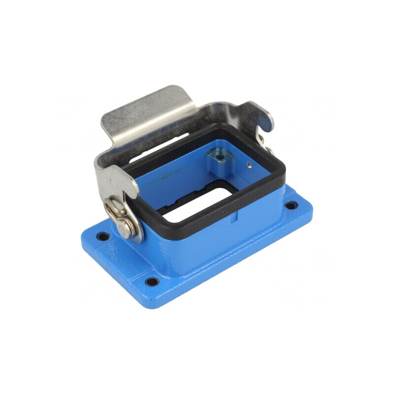 Carcasă pentru conectori HDC Han Ex 6B -40÷125°C | Electronic-mag.ro | Componente Electronice