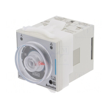 Timer Programabil 0,5-100s SPDT 250VAC/5A 240VAC | Electronic-mag.ro | Componente Electronice
