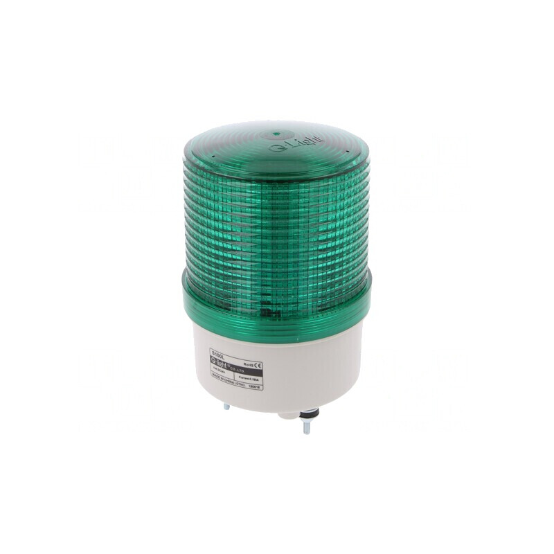 Semnalizator Luminos LED S100L-24-G | Electronic-mag.ro | Componente Electronice
