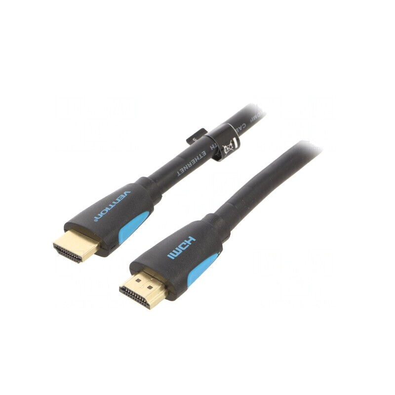 Cablu HDMI 2.0 PVC 15m Negru | Electronic-mag.ro | Componente Electronice