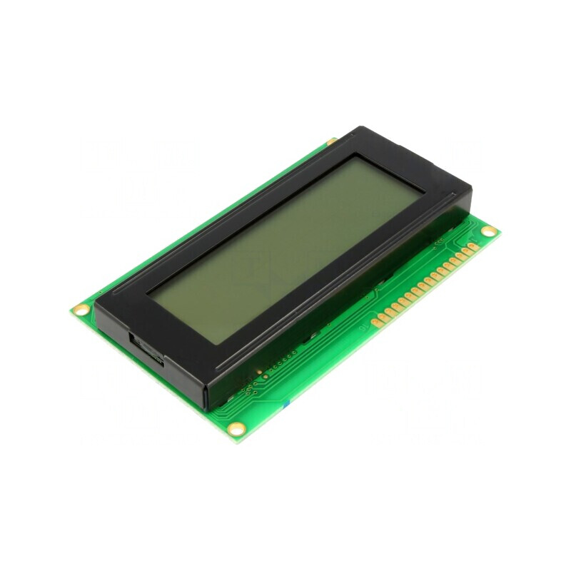 LCD Alfanumeric 20x4 FSTN Pozitiv cu LED 98x60x14.1mm | Electronic-mag.ro | Componente Electronice