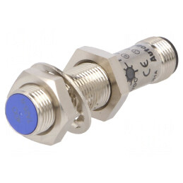 Senzor Inductiv M12 NO 0-4mm 10-30VDC IP67 | Electronic-mag.ro | Componente Electronice
