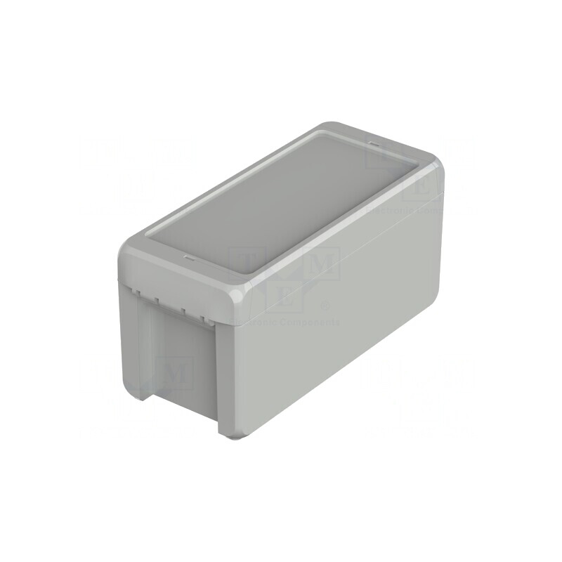 Carcasă universală BOCUBE ABS gri 80x191x90 mm | Electronic-mag.ro | Componente Electronice