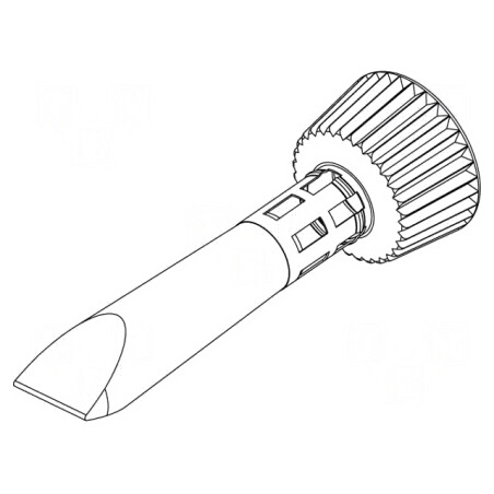 Vârf Şurubelniţă 8mm | Electronic-mag.ro | Componente Electronice