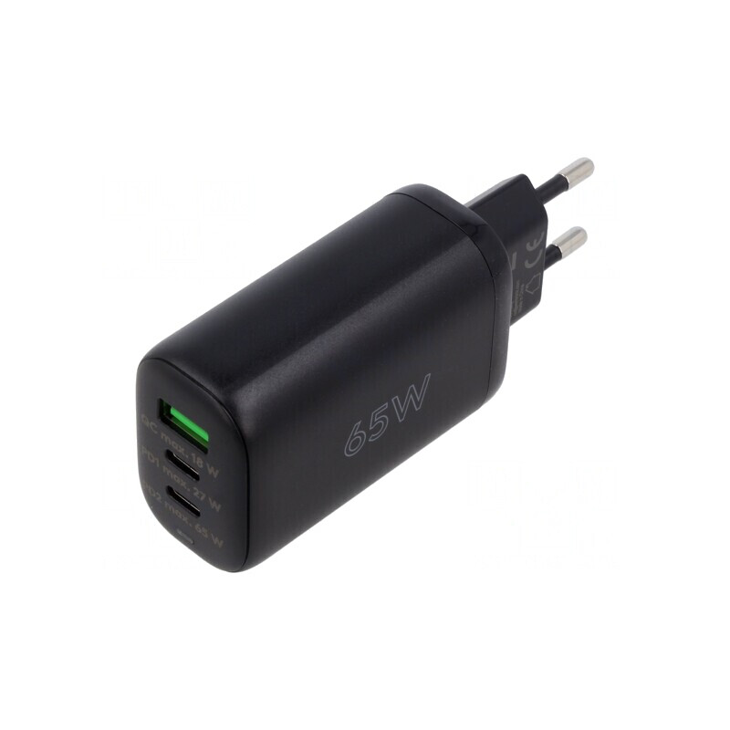 Alimentator Pulsatoriu 5VDC 65W cu Ștecher EU | Electronic-mag.ro | Componente Electronice