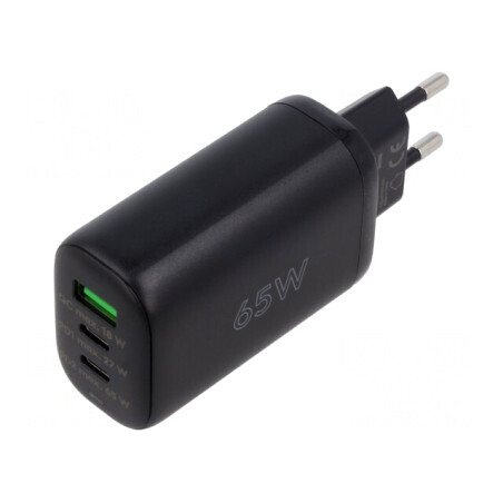 Alimentator Pulsatoriu 5VDC 65W cu Ștecher EU | Electronic-mag.ro | Componente Electronice