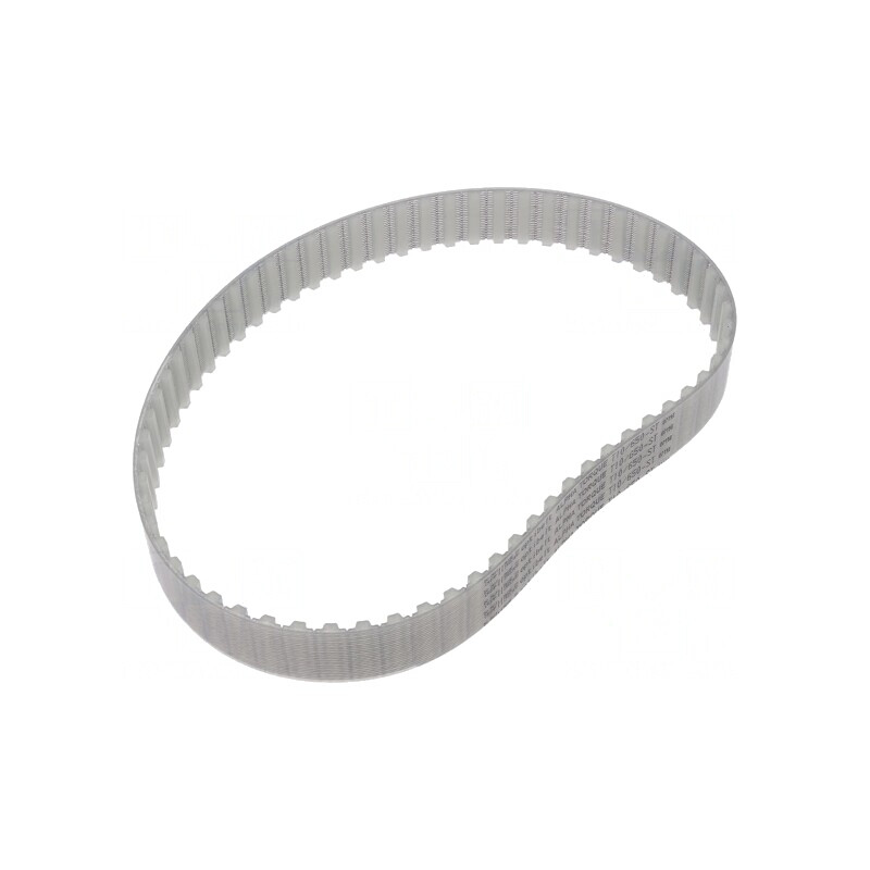 Curea dințată T10 25mm x 650mm 65 dinți | Electronic-mag.ro | Componente Electronice