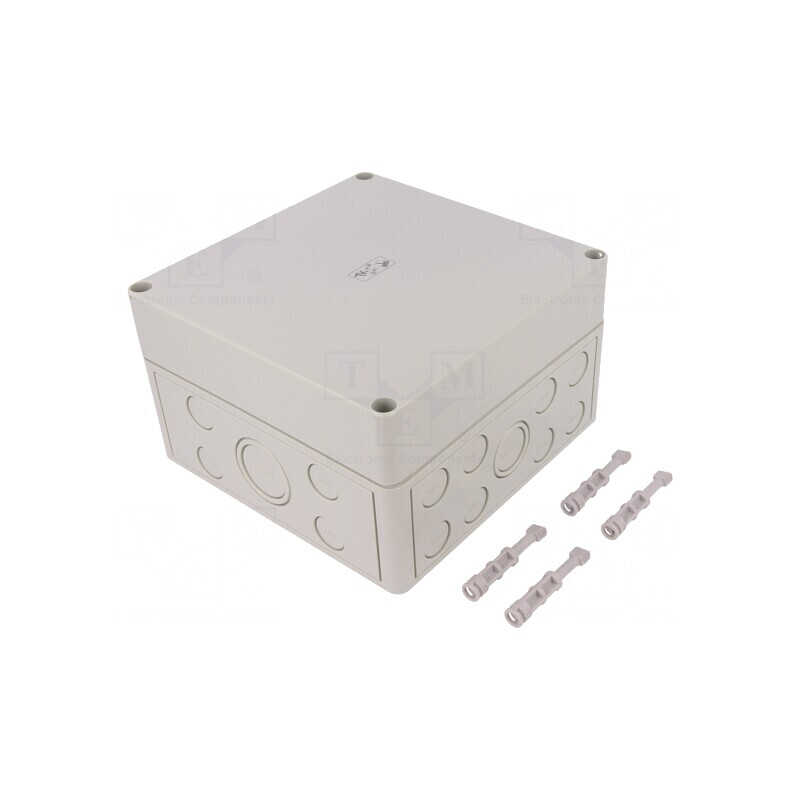 Carcasă universală polistiren 180x182x110mm | Electronic-mag.ro | Componente Electronice Carcasă universală polistiren 180x182x110mm | Electronic-mag.ro | Componente Electronice