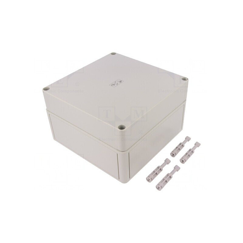 Carcasă Universală Polistiren 180x182x110mm | Electronic-mag.ro | Componente Electronice