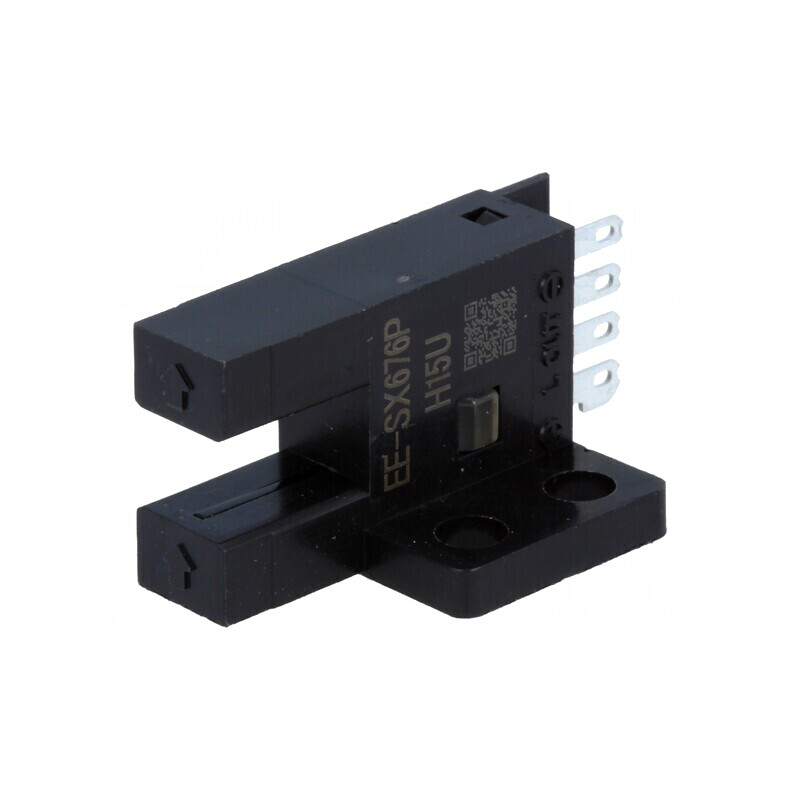 Senzor Fotoelectric PNP 5mm EE-SX676P | Electronic-mag.ro | Componente Electronice