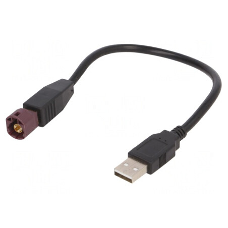 Adaptor USB/AUX Mercedes OEM | Electronic-mag.ro | Componente Electronice