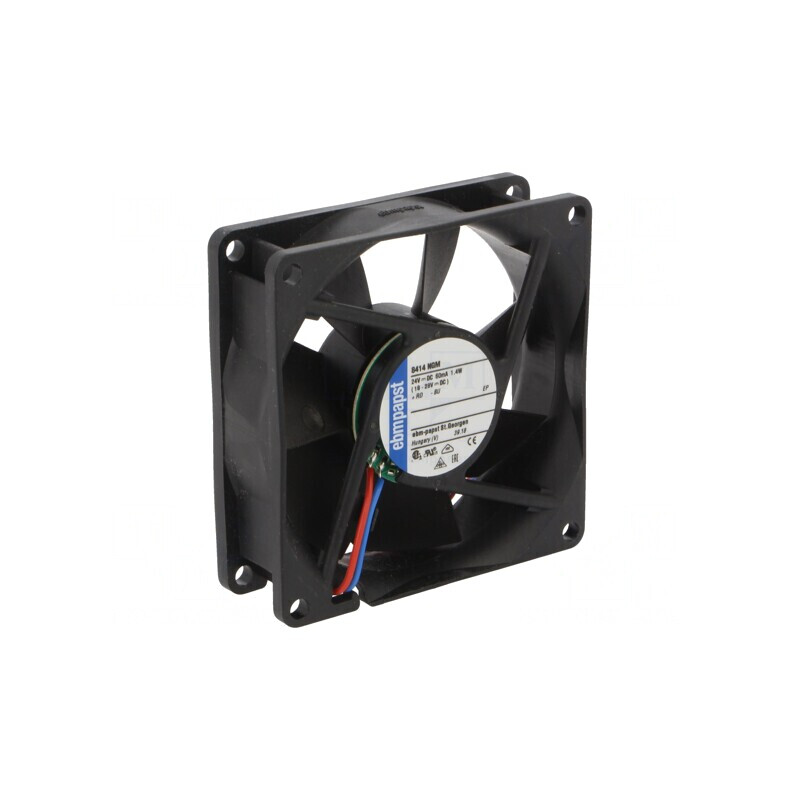 Ventilator axial 24V DC 80x80x25mm 58m3/h 26dBA | Electronic-mag.ro | Componente Electronice Ventilator axial 24V DC 80x80x25mm 58m3/h 26dBA | Electronic-mag.ro | Componente Electronice