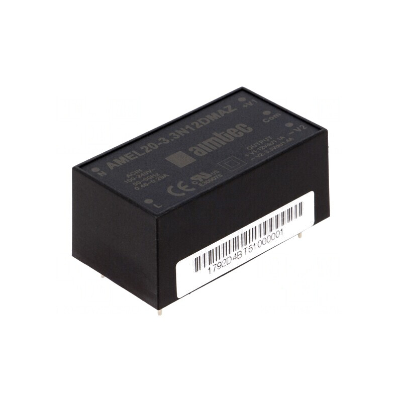 Convertor AC/DC 18W 90-264VAC 3.3VDC | Electronic-mag.ro | Componente Electronice Convertor AC/DC 18W 90-264VAC 3.3VDC | Electronic-mag.ro | Componente Electronice