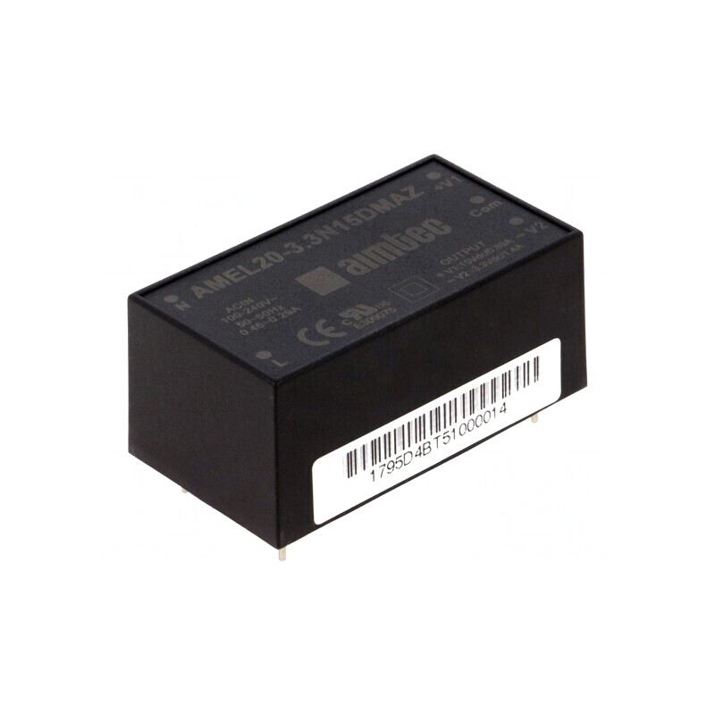 Convertor AC/DC 18W 3.3V | Electronic-mag.ro | Componente Electronice