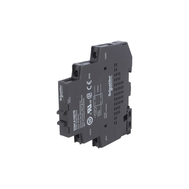 Releu Semiconductor 1-Fazat 6A 24-280VAC | Electronic-mag.ro | Componente Electronice
